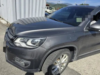 2014 Volkswagen Tiguan VIN: