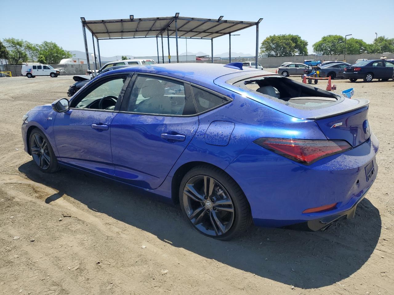 2023 ACURA INTEGRA A-SPEC TECH VIN:19UDE4H61PA000565