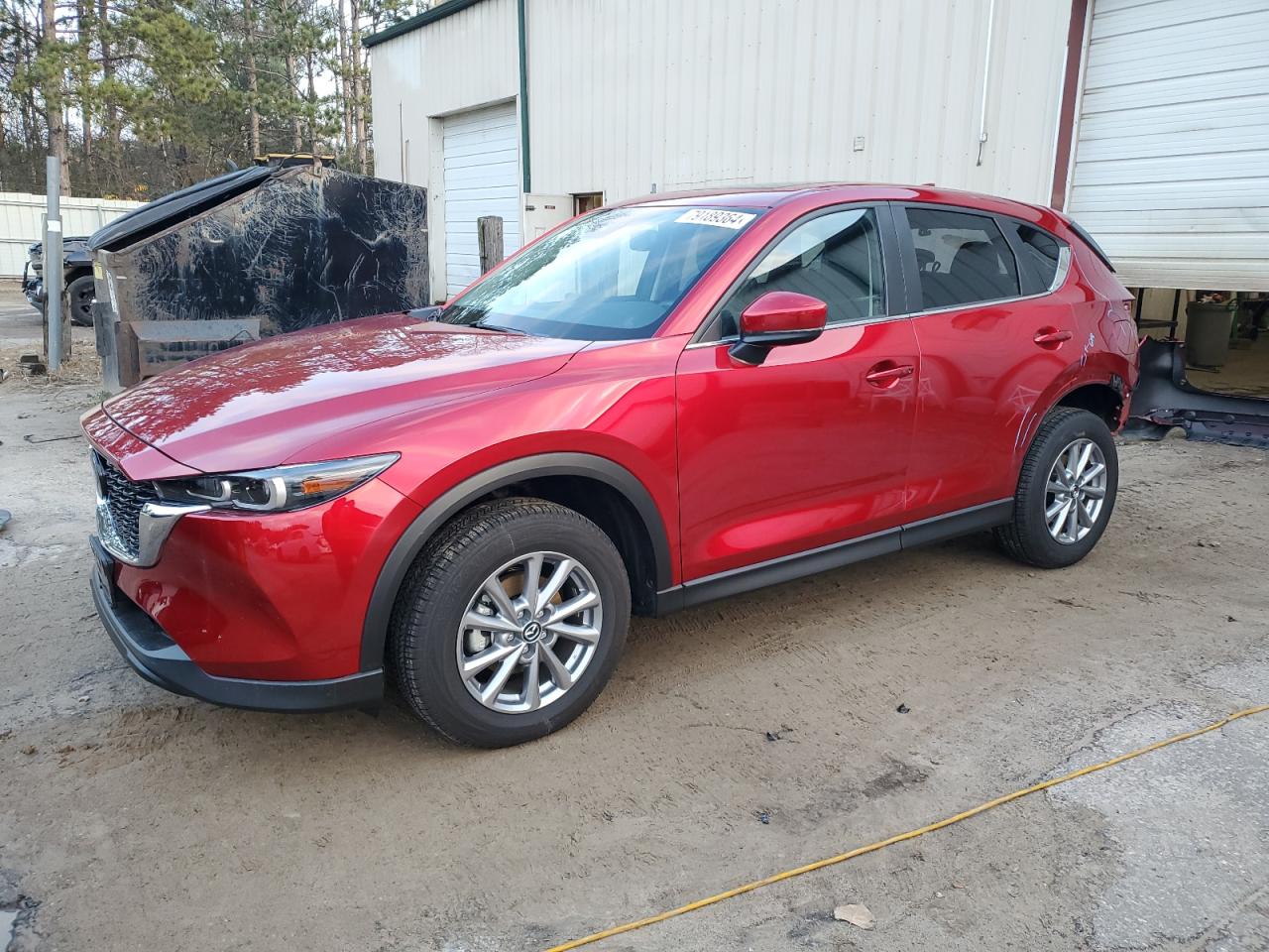 2023 MAZDA CX-5 PREFERRED VIN:JM3KFBCM1P0193083