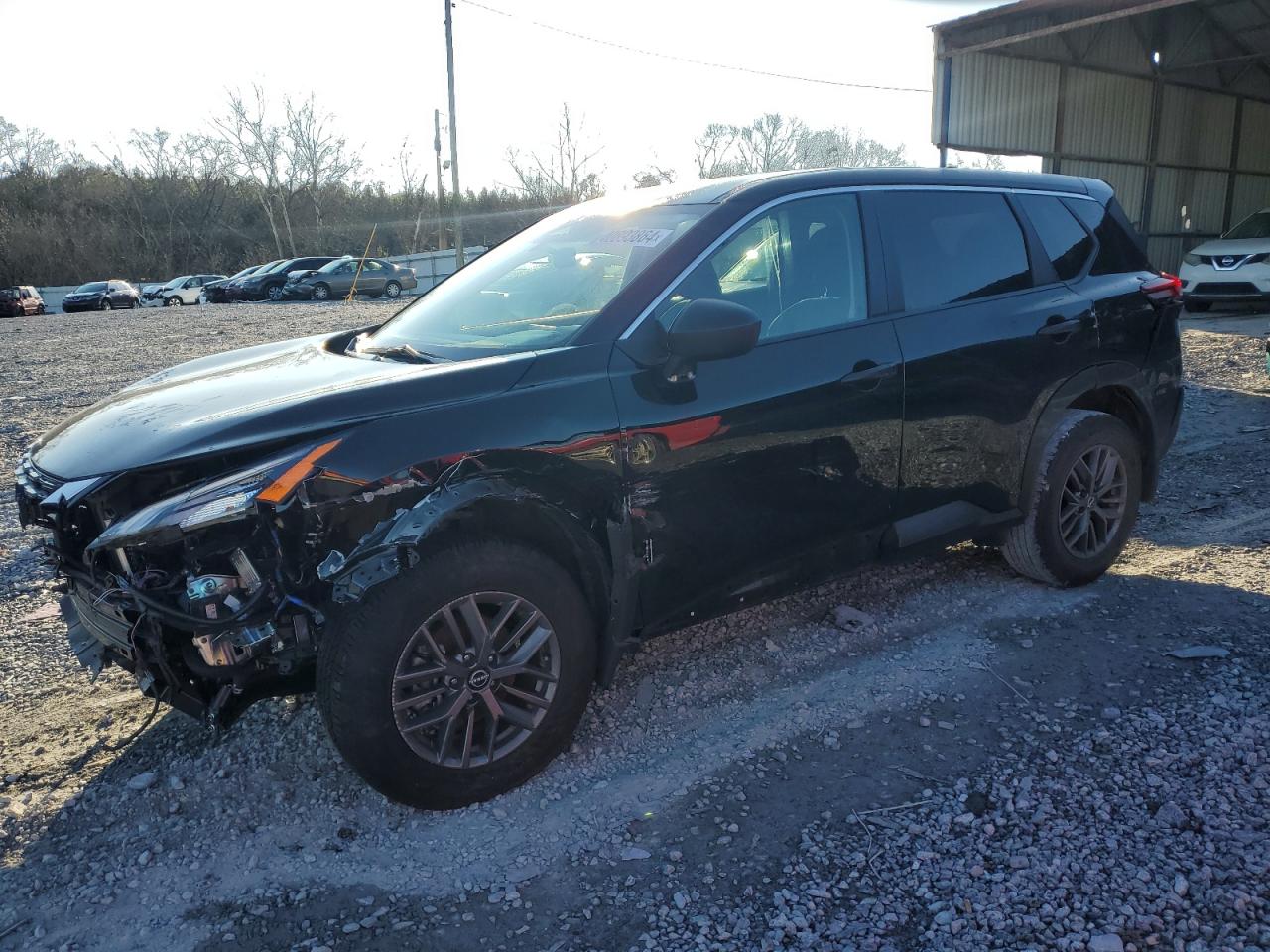 2022 NISSAN ROGUE S VIN:5TDJKRFH3GS500970