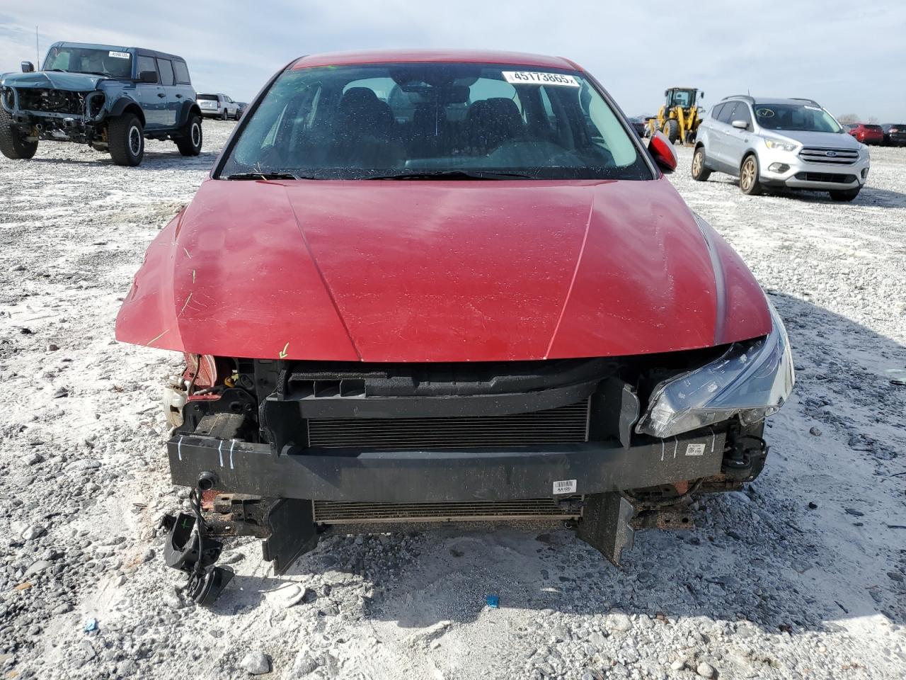 2022 HYUNDAI ELANTRA SEL VIN:KMHLM4AG6NU349549