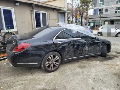 2018 Mercedes-Benz S 400 VIN: