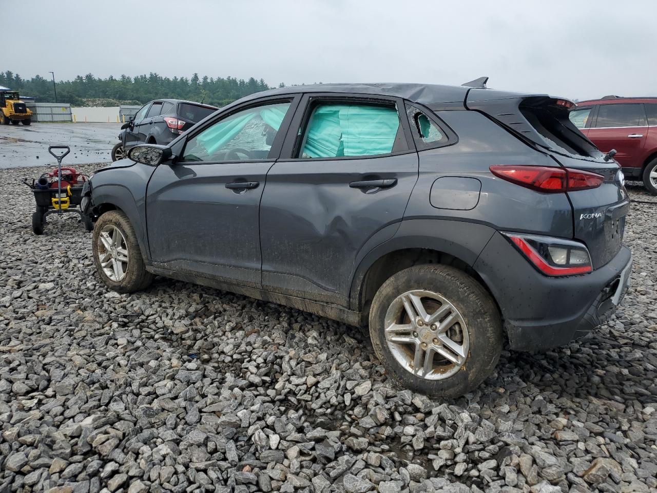 2023 HYUNDAI KONA SE VIN:KM8K2CAB3PU988894