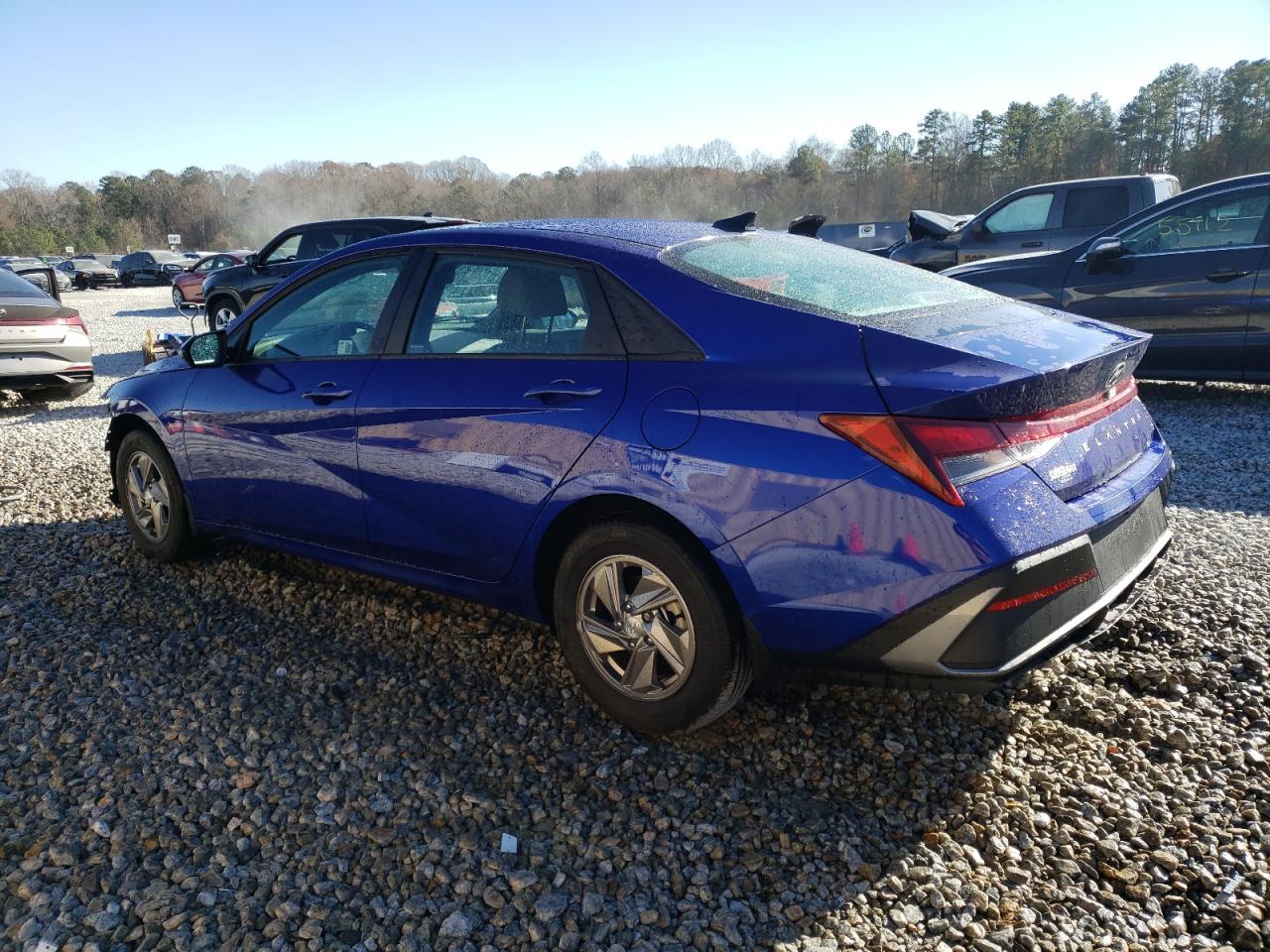 2024 HYUNDAI ELANTRA SE VIN:KMHLL4DG7RU837512