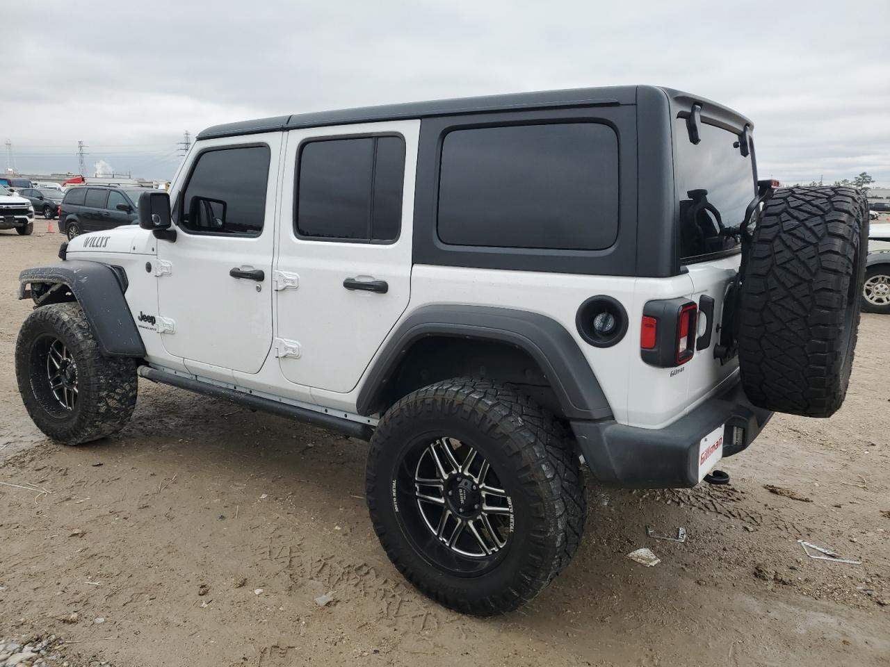 2023 JEEP WRANGLER SPORT VIN:1C4HJXDN3PW522353