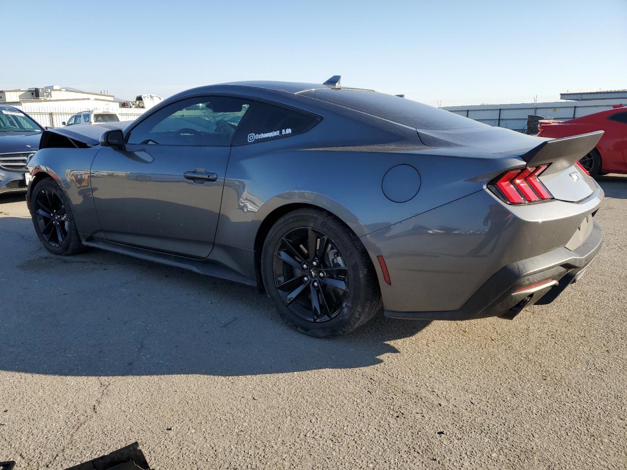 2024 FORD MUSTANG GT VIN:1FA6P8CF2R5411295