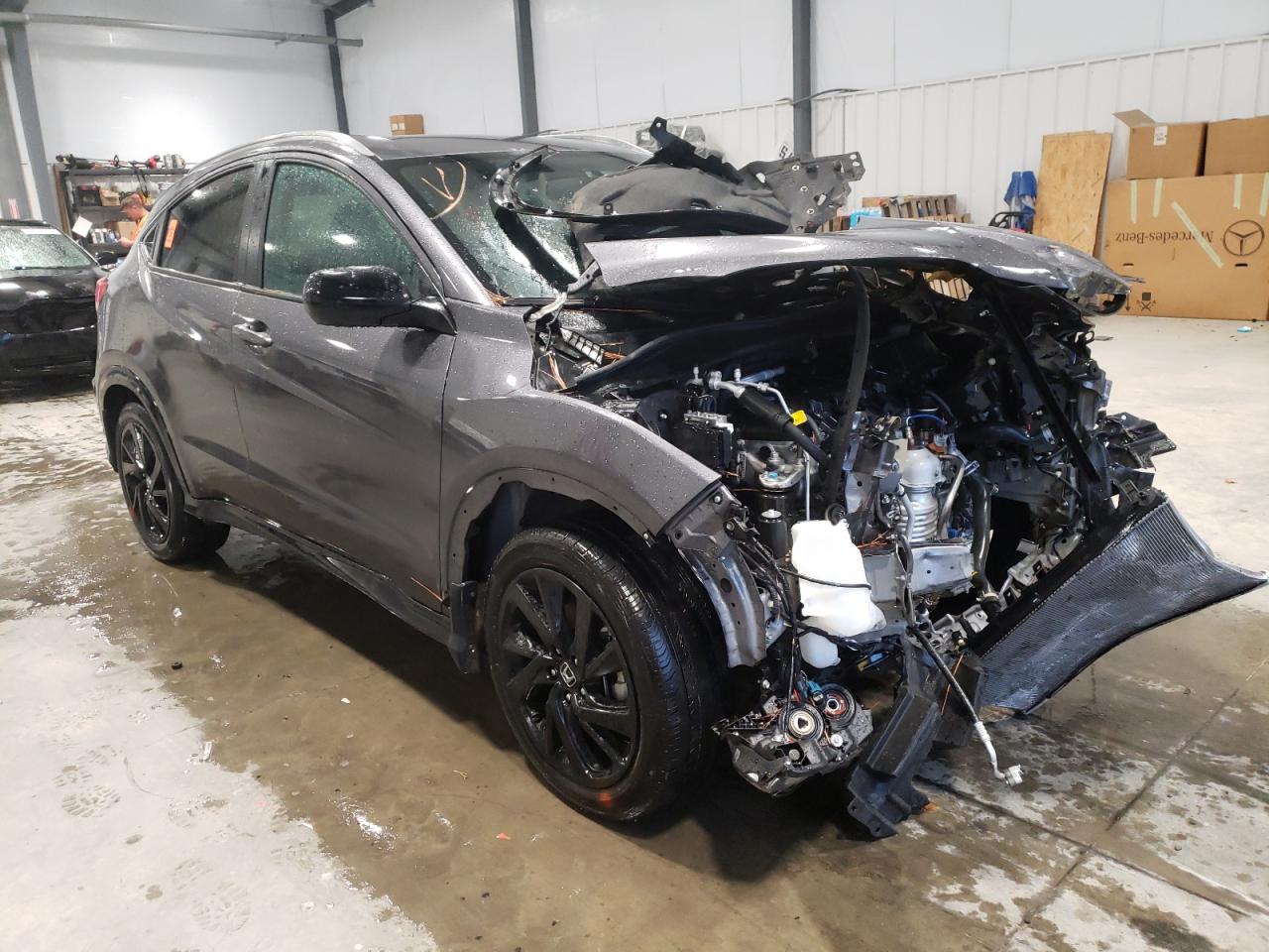 2022 HONDA HR-V SPORT VIN:3CZRU6H10NM770614