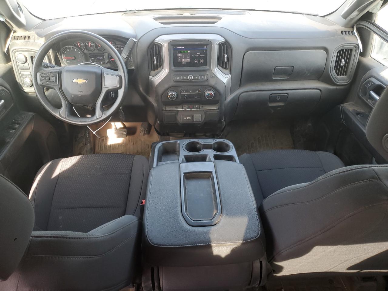 2022 CHEVROLET SILVERADO K2500 HEAVY DUTY VIN:1GC5YLE78NF322993