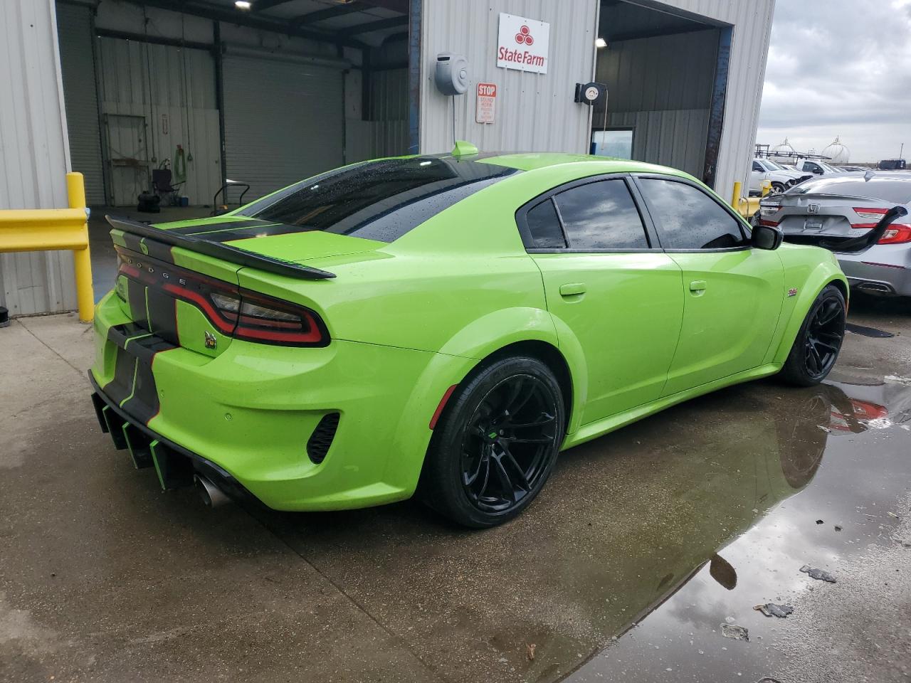 2023 DODGE CHARGER SCAT PACK VIN:2C3CDXGJ9PH555189