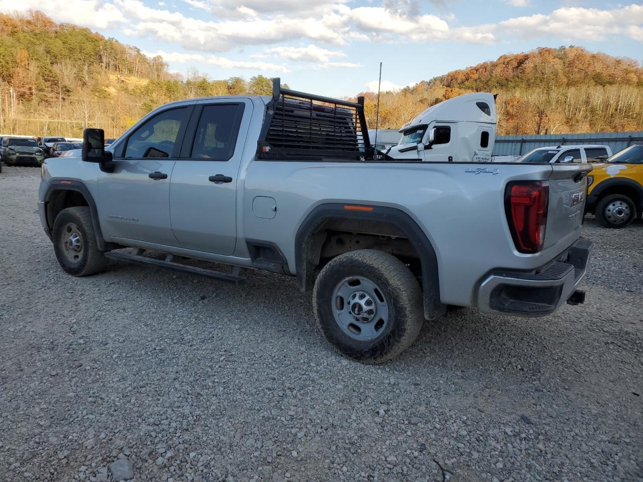 2022 GMC SIERRA K2500 HEAVY DUTY VIN:1GT59LE77NF243215