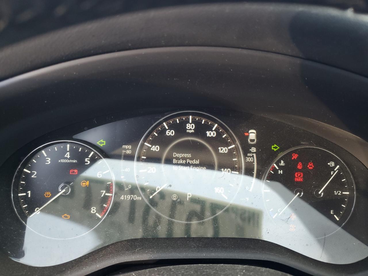 2022 MAZDA CX-30 SELECT VIN:3MVDMBBL4NM418556