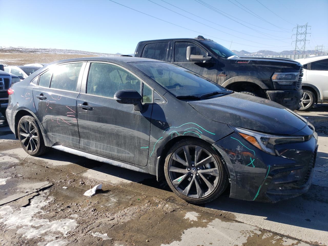 2023 TOYOTA COROLLA SE VIN:JTDS4MCE0P3517769