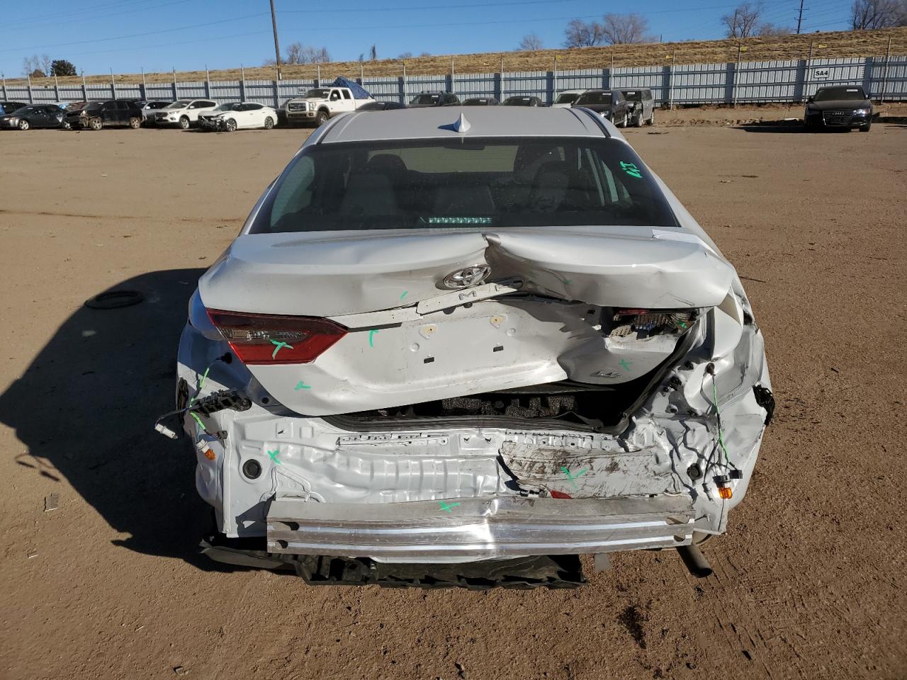 2024 TOYOTA CAMRY LE VIN:4T1C11AK3RU196176