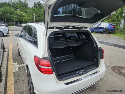 2018 Mercedes-Benz B 220 VIN: