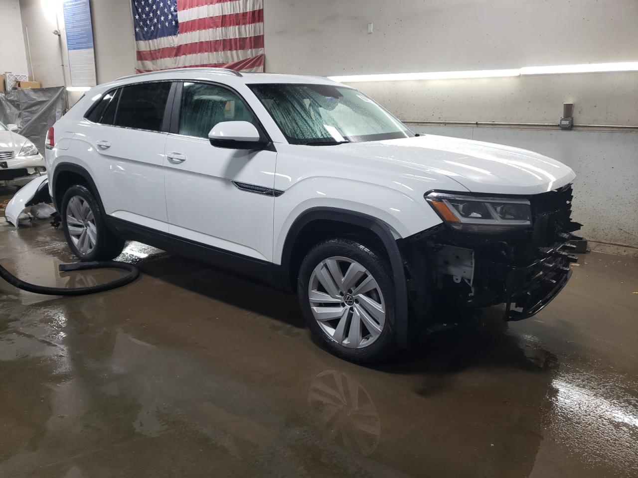 2023 VOLKSWAGEN ATLAS CROSS SPORT SE VIN:1V2KC2CA3PC228887
