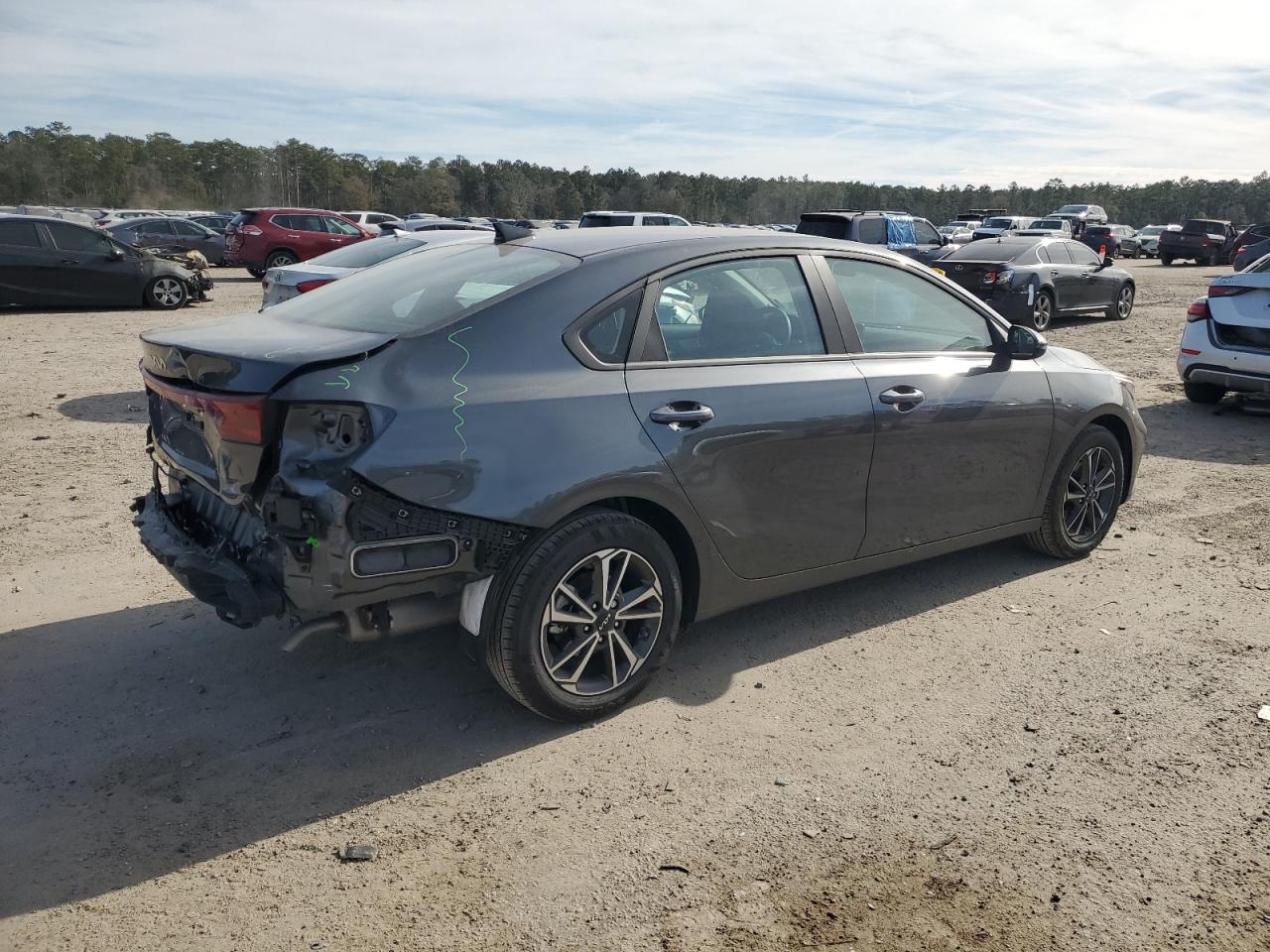 2024 KIA FORTE LX VIN:3KPF24AD6RE803347