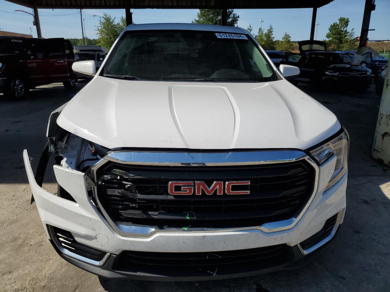 2022 GMC TERRAIN SLE VIN:3GKALMEV8NL149701