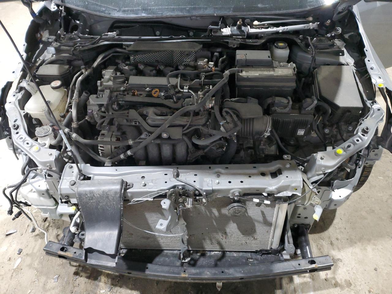 2022 TOYOTA COROLLA SE VIN:5YFS4MCE9NP115141