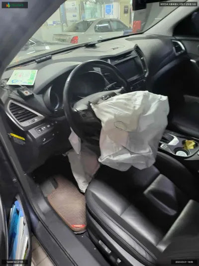 2017 Hyundai Santa FE KMHSW81UBJU789762 VIN:KMHSW81UBJU789762