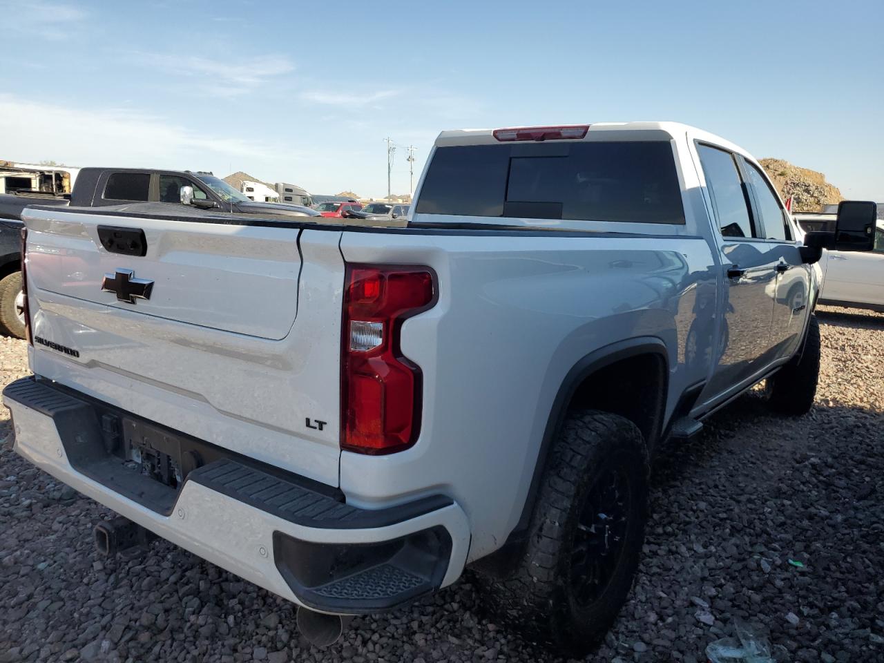 2024 CHEVROLET SILVERADO K2500 HEAVY DUTY LT VIN:1GC4YNEY8RF184913