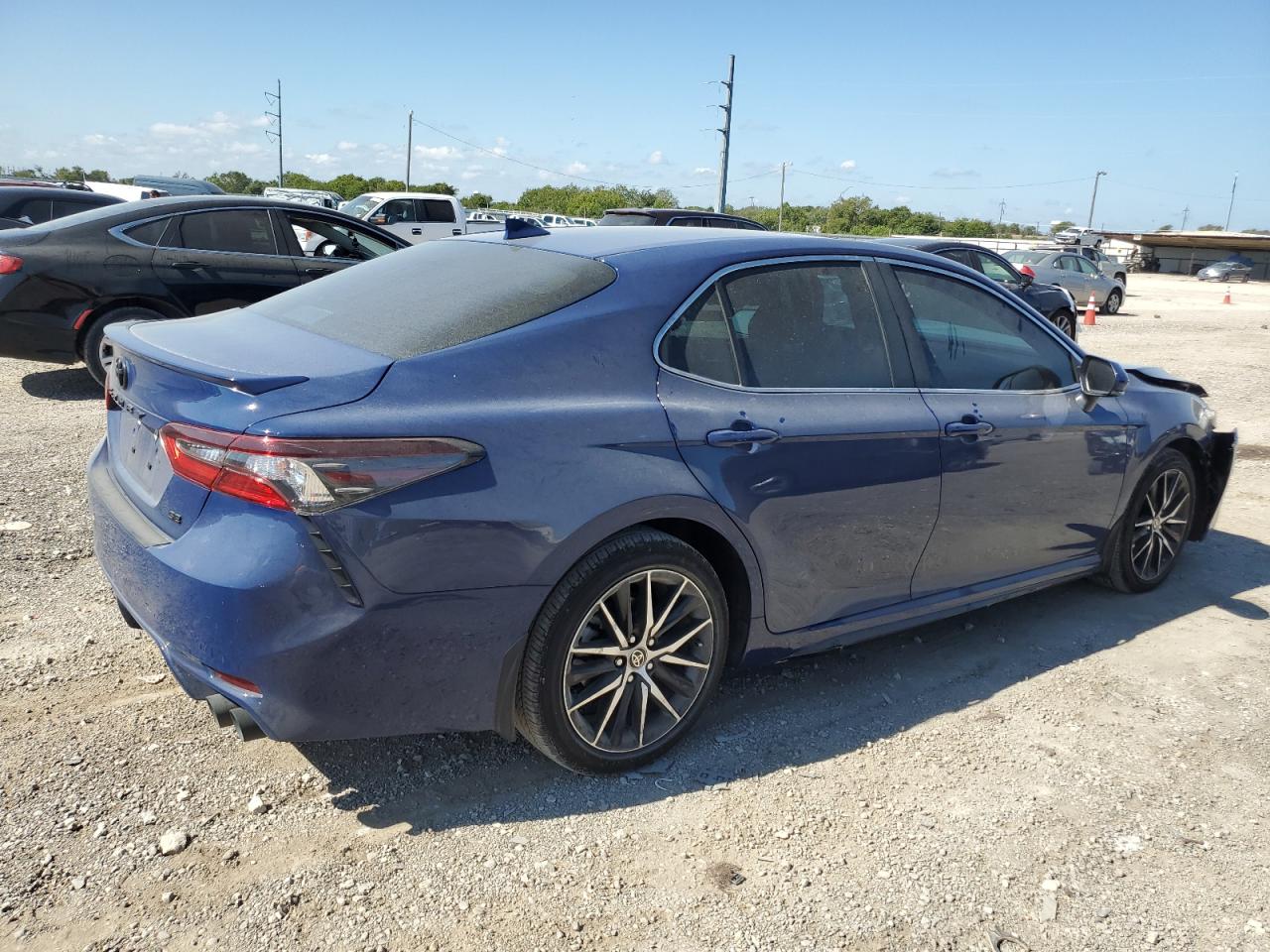 2024 TOYOTA CAMRY SE NIGHT SHADE VIN:4T1G11AK0RU226946