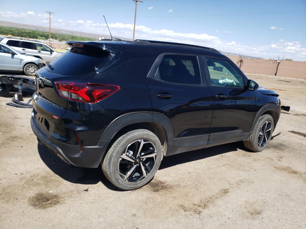 2023 CHEVROLET TRAILBLAZER RS VIN:KL79MTSL7PB128106