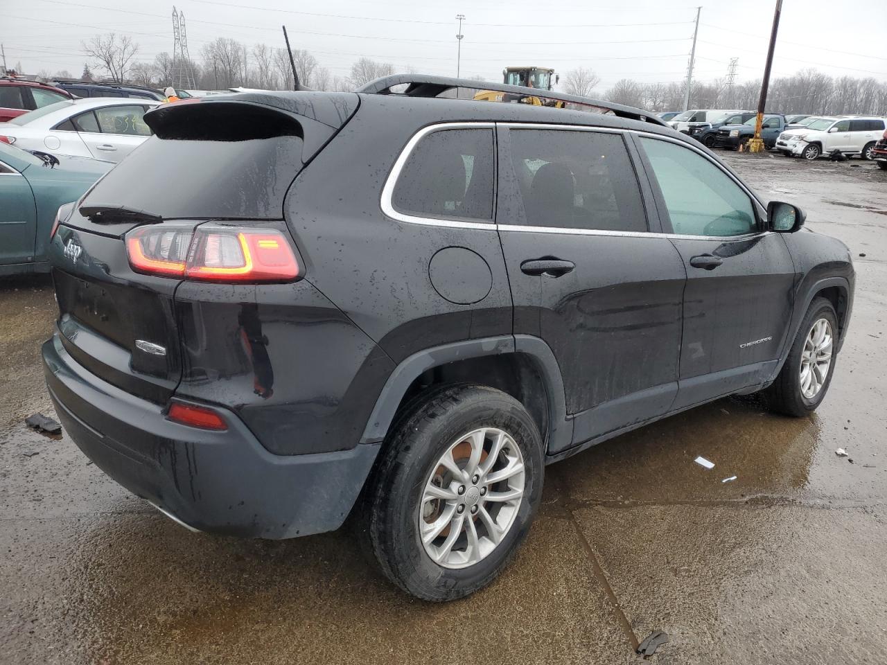 2022 JEEP CHEROKEE LATITUDE LUX VIN:1C4PJMMN9ND523462