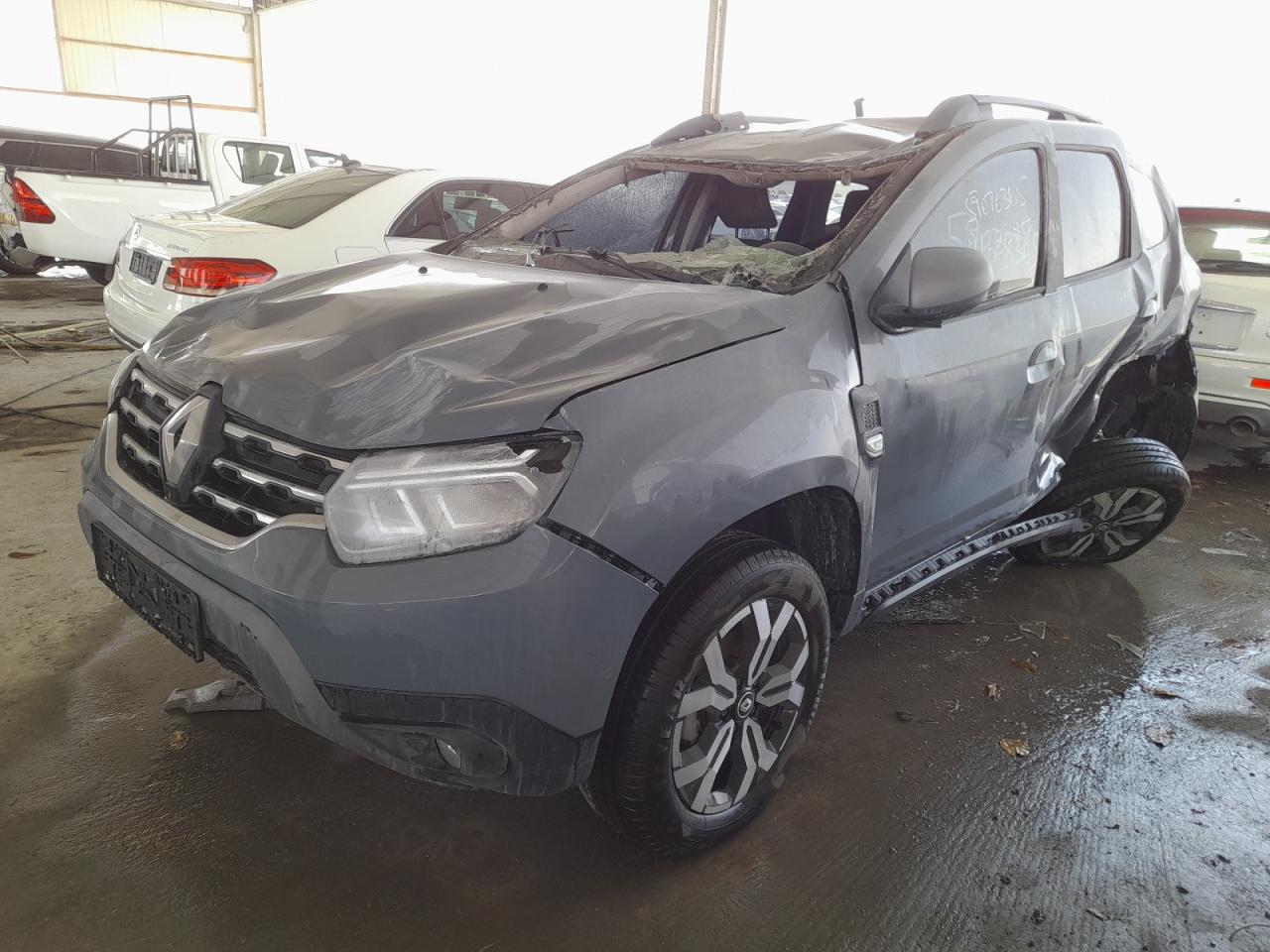 2024 RENAULT DUSTER VIN:VF1HSRMX0RA******