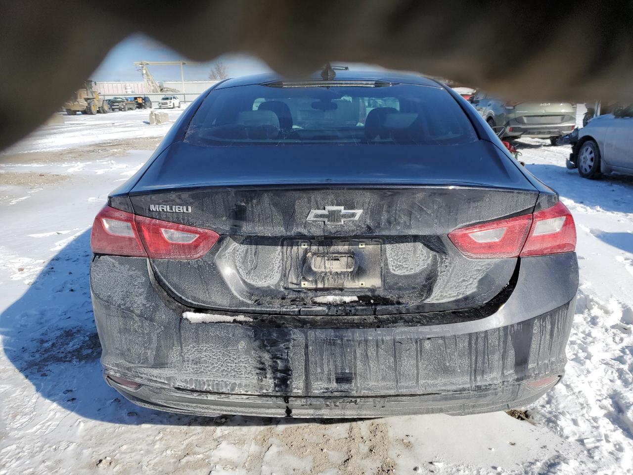 2022 CHEVROLET MALIBU LS VIN:1G1ZB5ST2NF215673