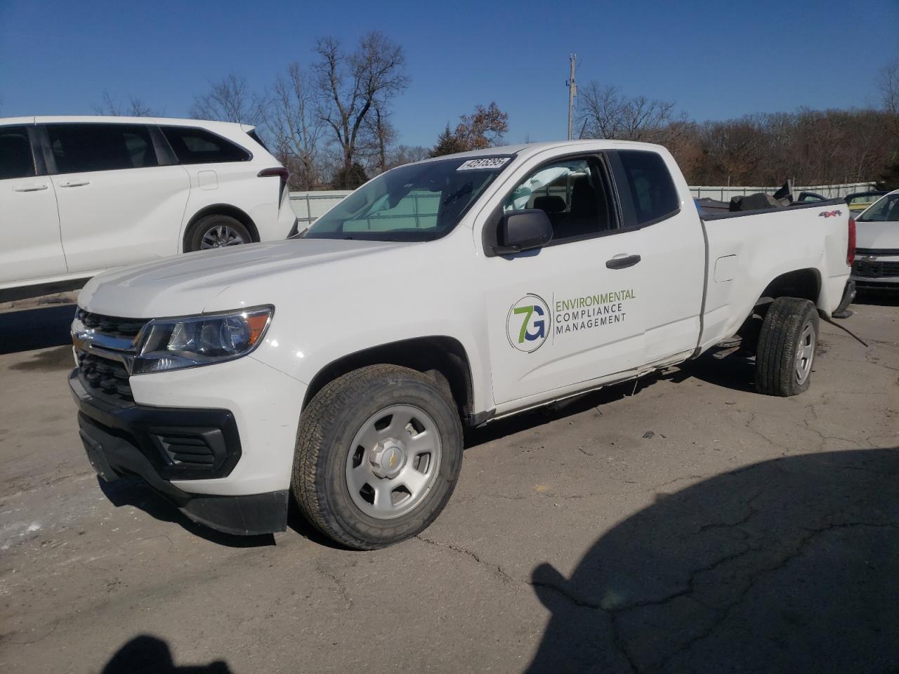 2022 CHEVROLET COLORADO  VIN:1GCHTBEN8N1239517