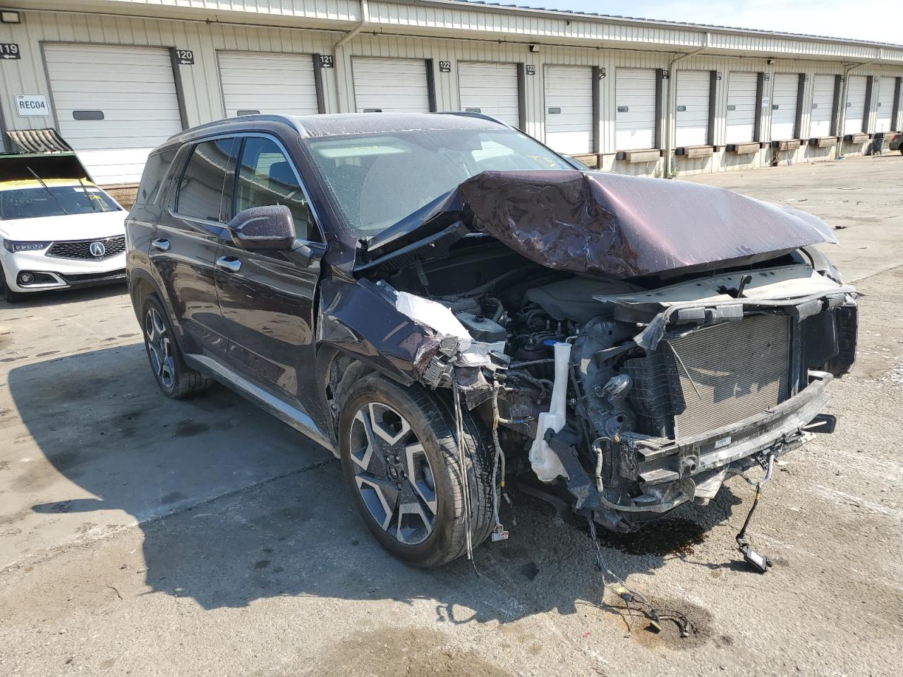 2024 HYUNDAI PALISADE LIMITED VIN:KM8R5DGE0RU692280