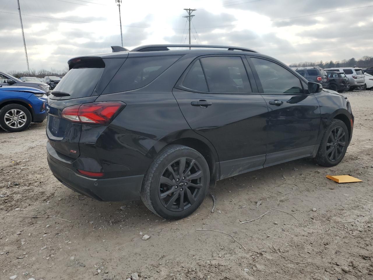 2022 CHEVROLET EQUINOX RS VIN:2GNAXMEV6N6155654