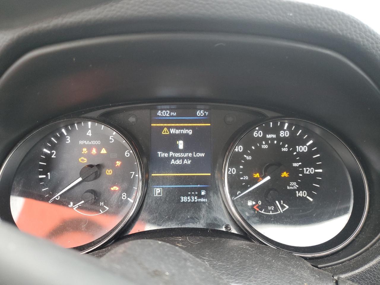 2022 NISSAN ROGUE SPORT S VIN:JN1BJ1AW1NW470849