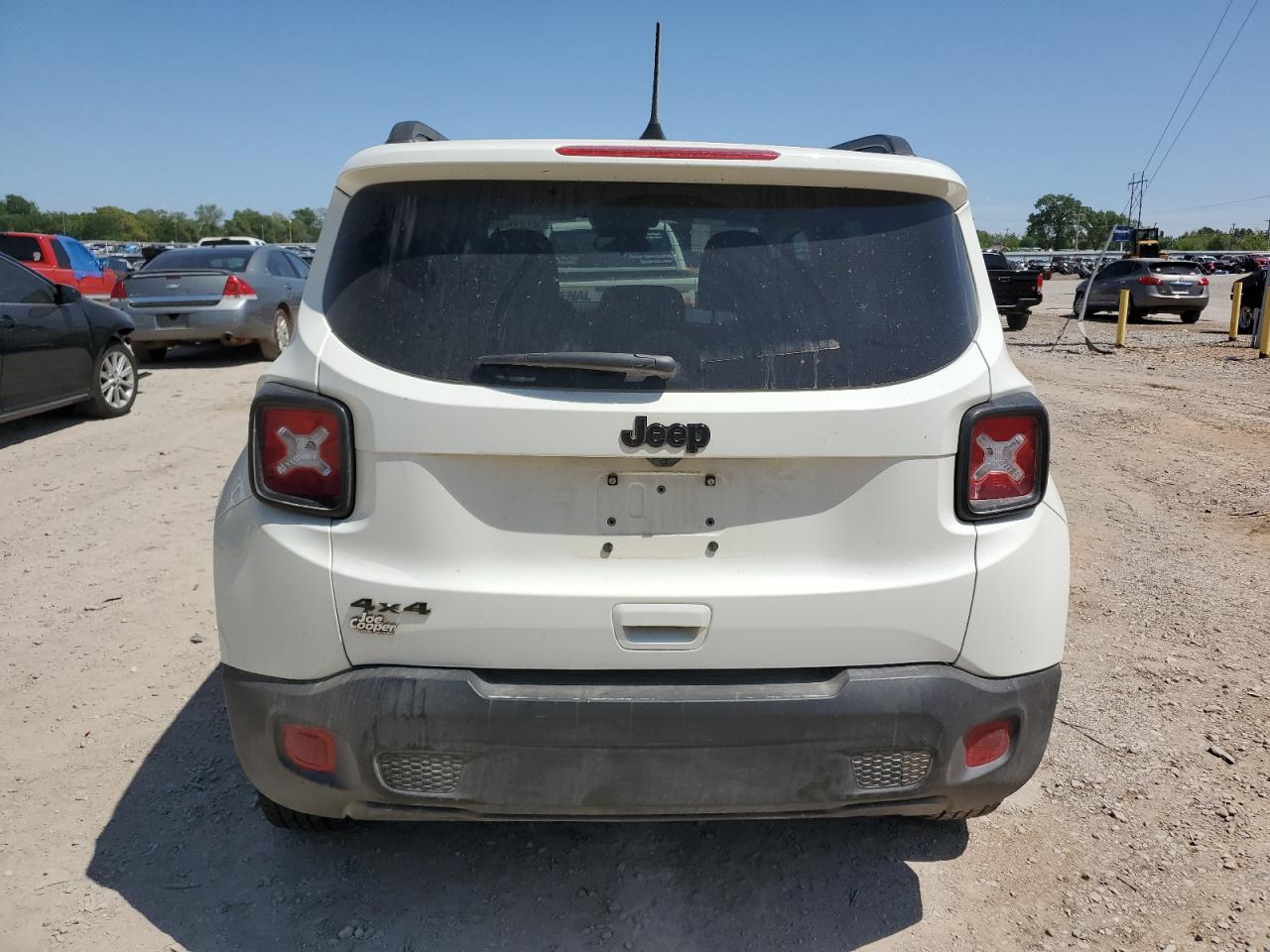 2023 JEEP RENEGADE LATITUDE VIN:ZACNJDB15PPP45442