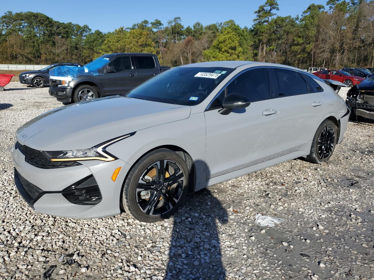 2022 KIA K5 GT LINE VIN:5XXG64J21NG088003
