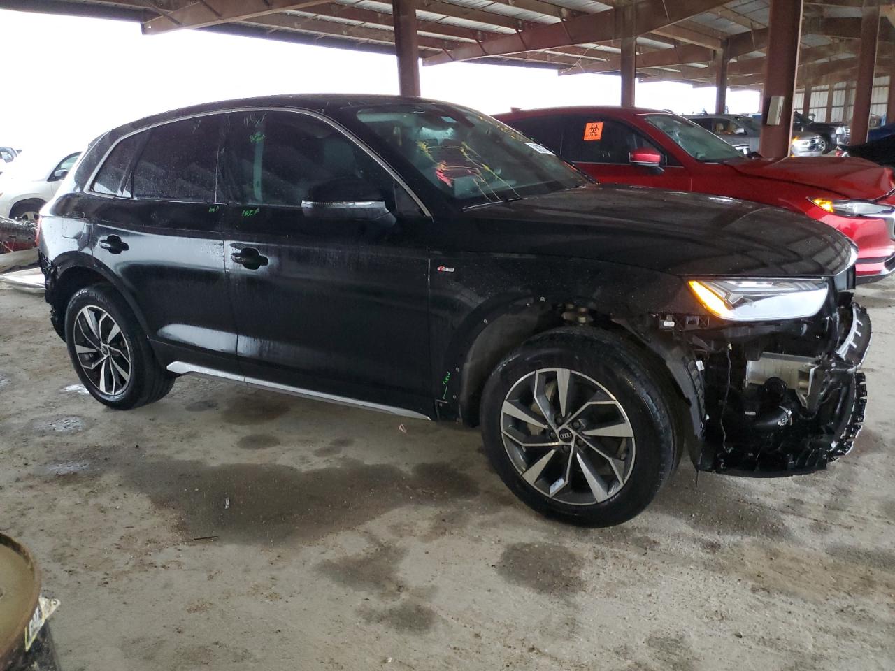 2022 AUDI Q5 PRESTIGE 45 VIN:WA1FAAFY0N2111356