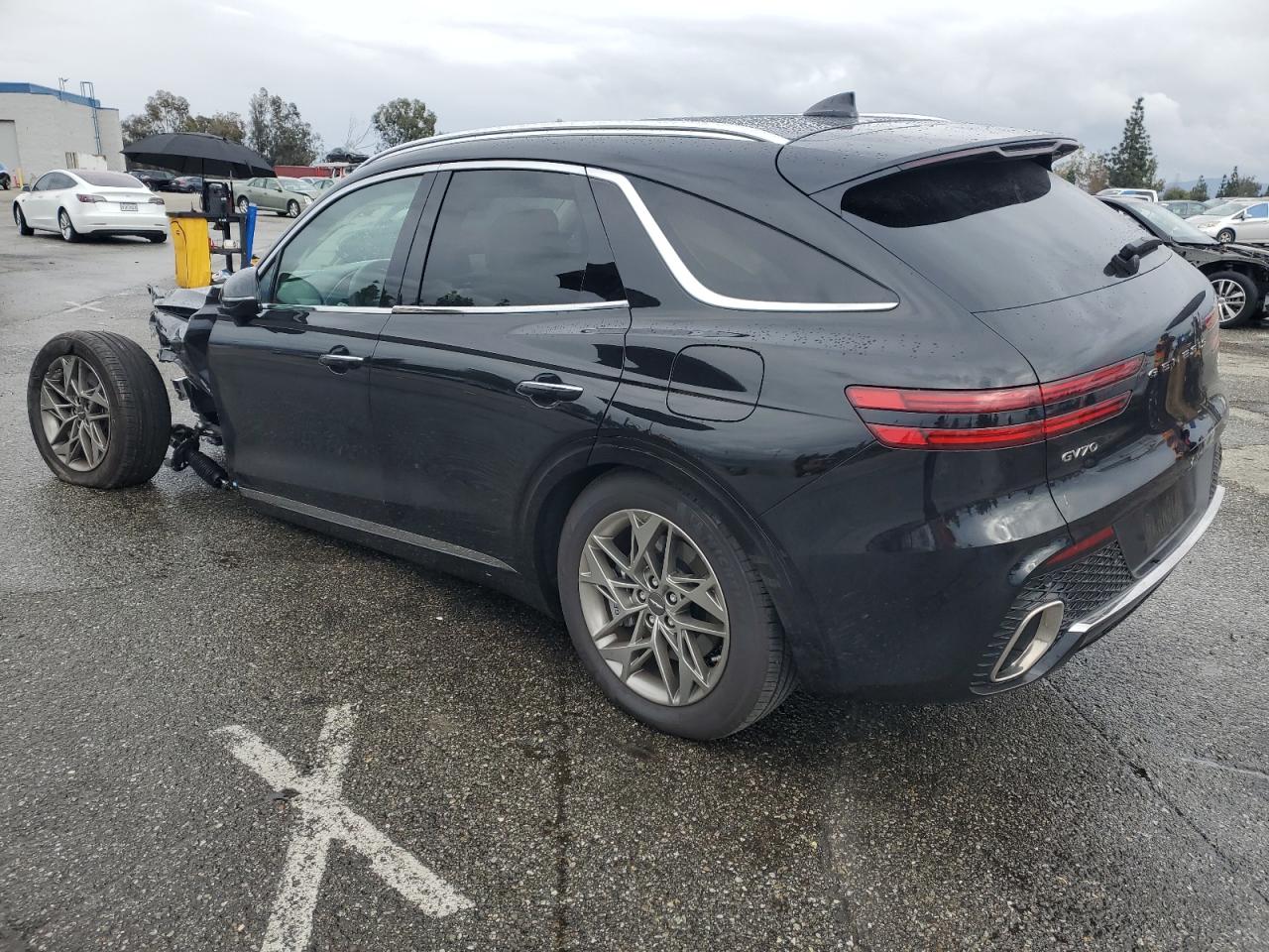 2024 GENESIS GV70 BASE VIN:5NMMADTB7RH008046