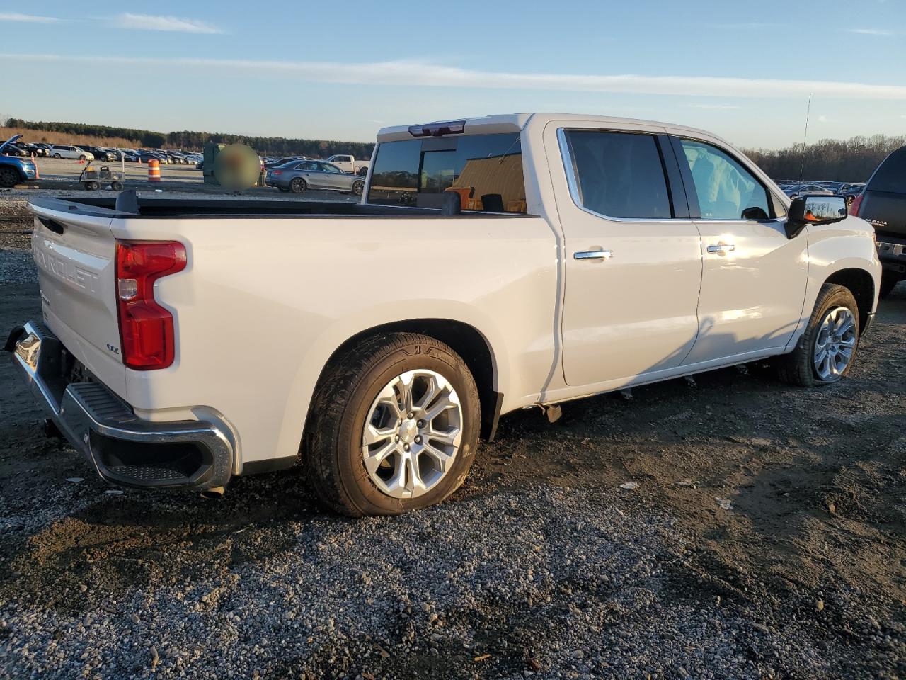 2024 CHEVROLET SILVERADO C1500 LTZ VIN:2GCPAEED3R1222988