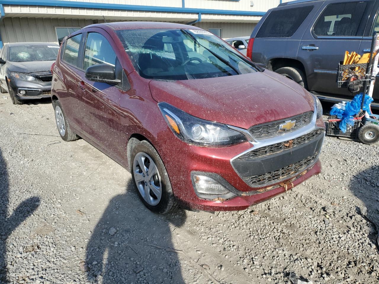 2022 CHEVROLET SPARK LS VIN:KL8CB6SA8NC023489