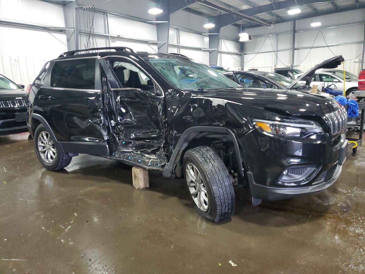 2022 JEEP CHEROKEE LATITUDE LUX VIN:1C4PJMMX4ND509714