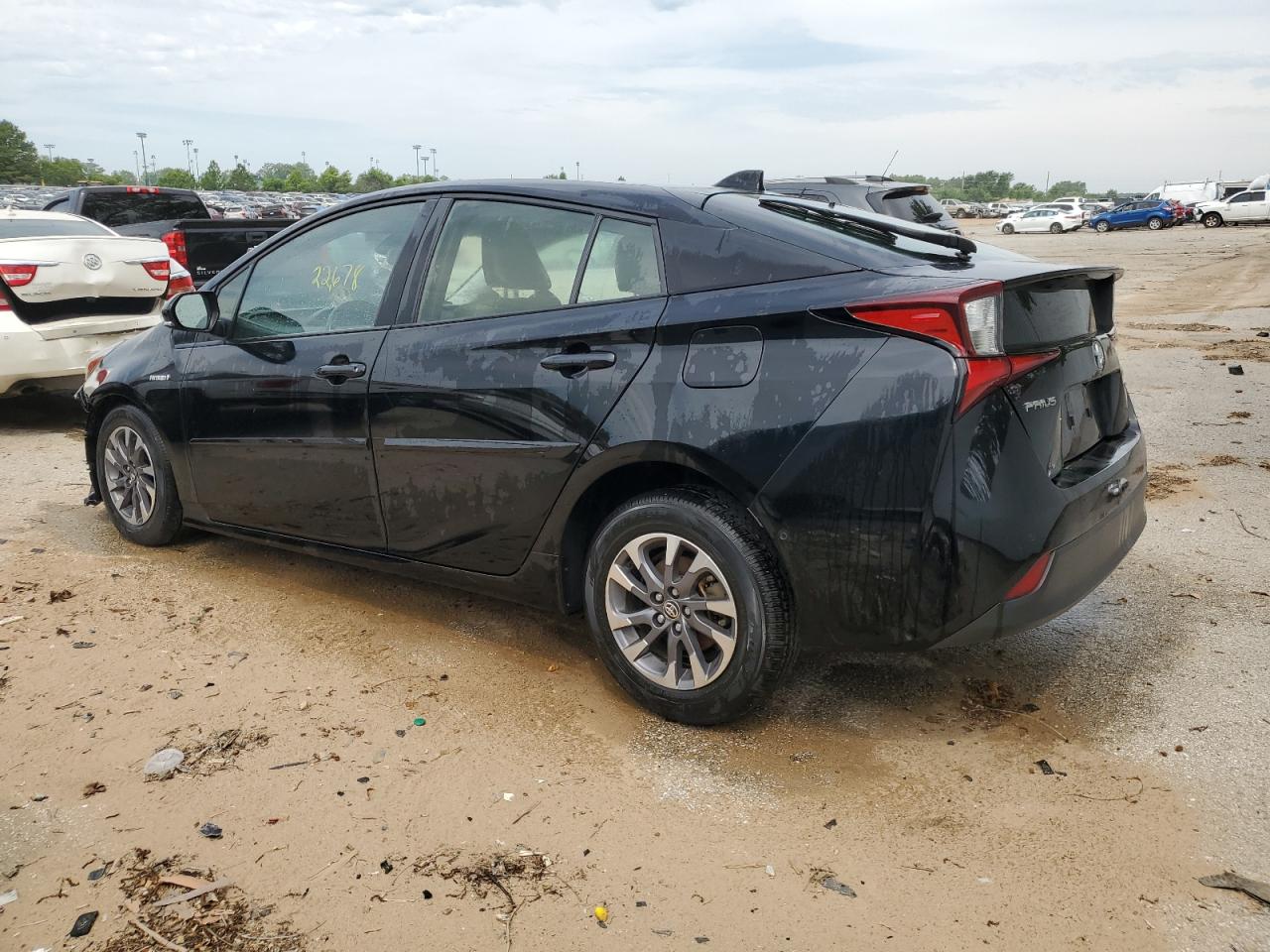 2022 TOYOTA PRIUS NIGHT SHADE VIN:JTDKAMFU5N3155690