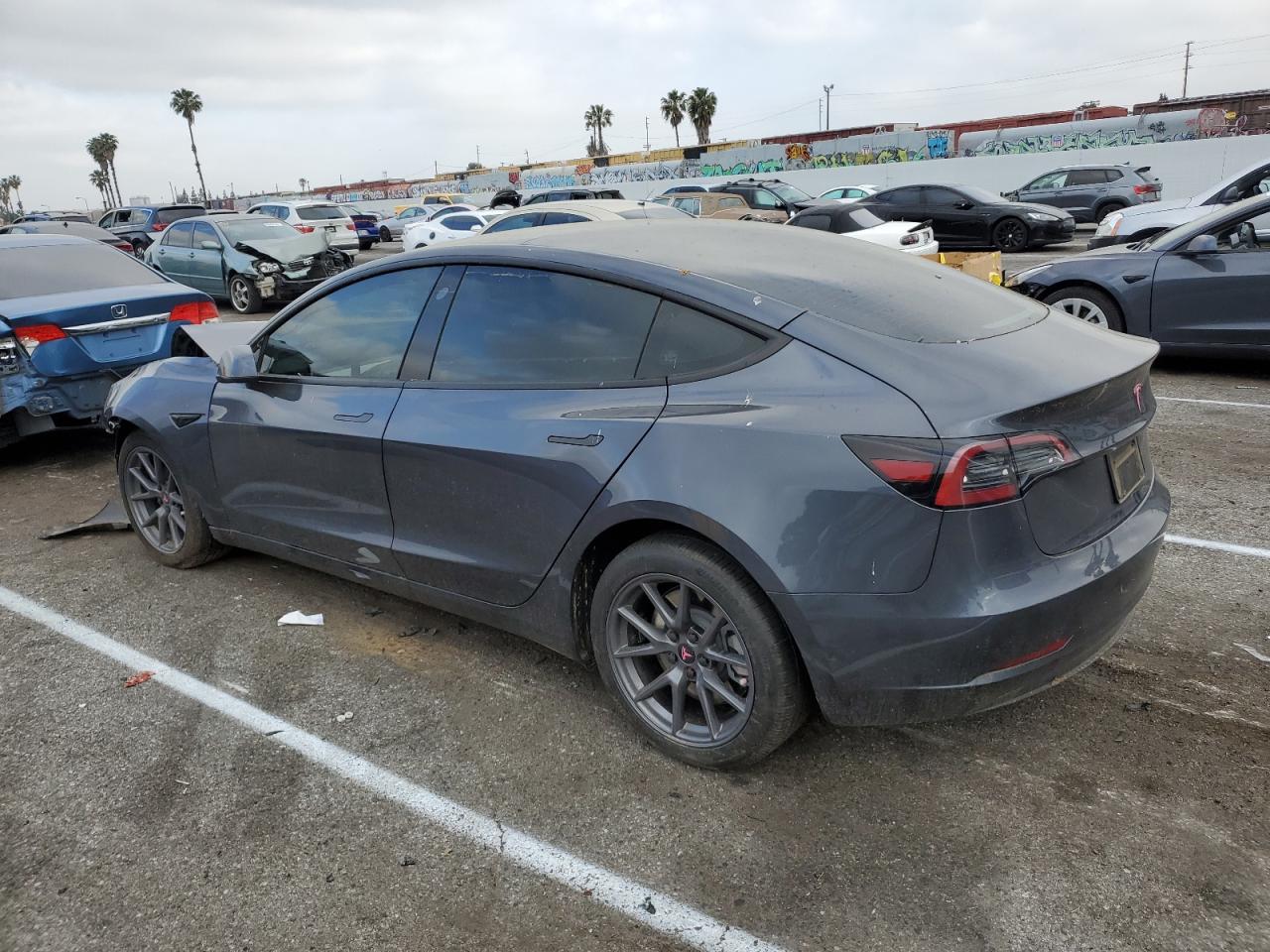 2023 TESLA MODEL 3  VIN:5YJ3E1EA3PF639703