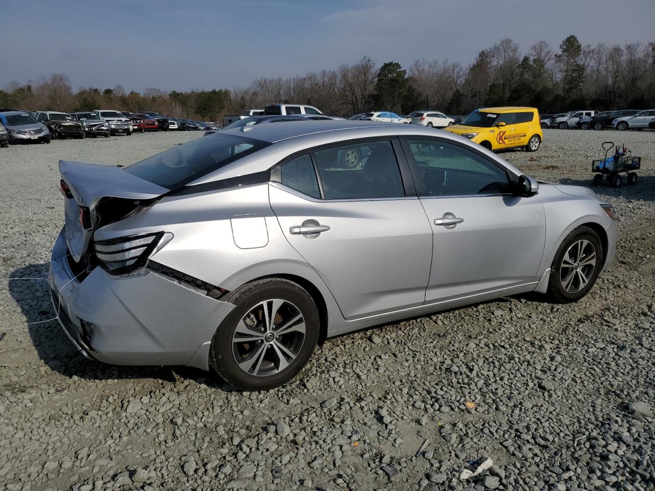 2023 NISSAN SENTRA SV VIN:3N1AB8CV3PY258200