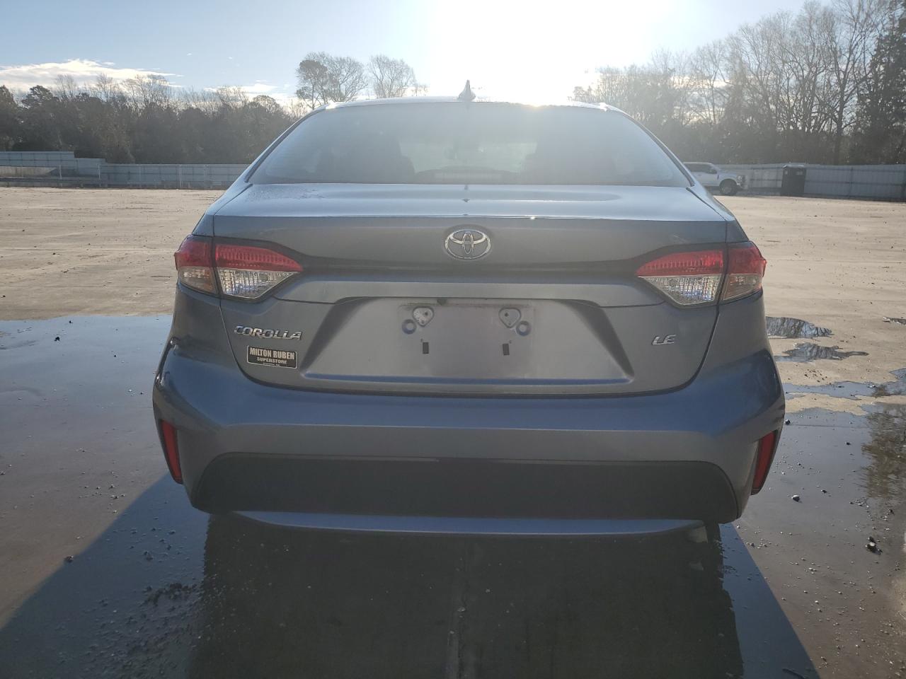 2022 TOYOTA COROLLA LE VIN:5YFEPMAE5NP295094