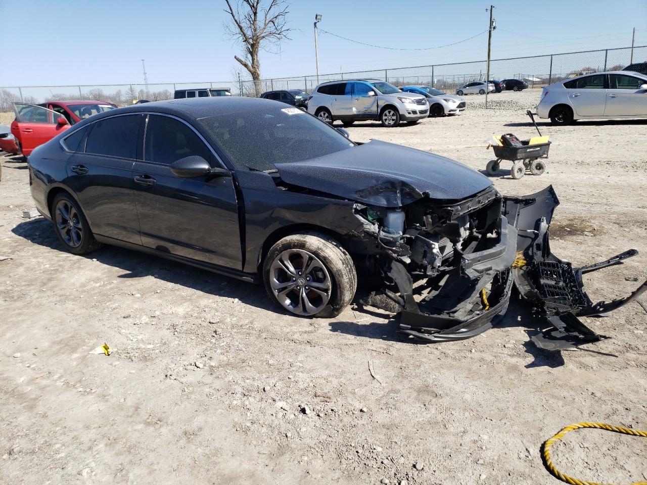 2023 HONDA ACCORD EX VIN:1HGCY1F32PA001590