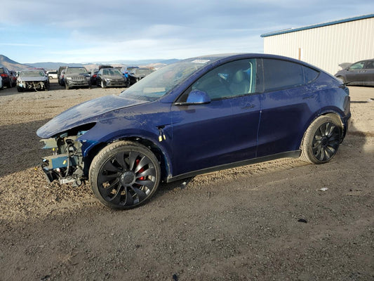 2022 TESLA MODEL Y  VIN:7SAYGDEF5NF520547