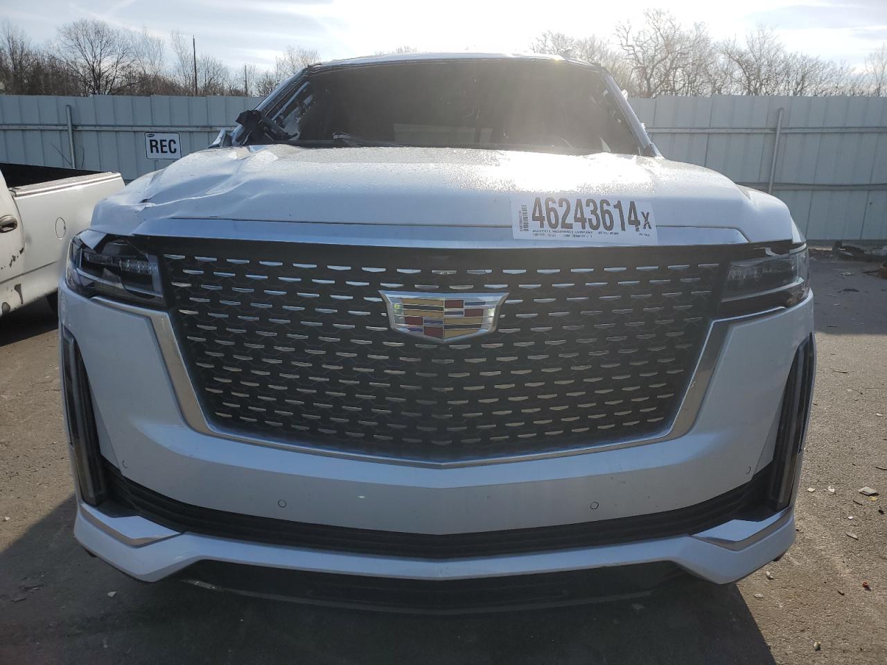 2022 CADILLAC ESCALADE PREMIUM LUXURY VIN:1GYS4CKL0NR156199