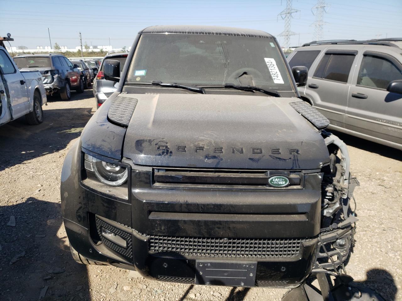 2024 LAND ROVER DEFENDER 110 VIN:SALEBEEE9R2245469