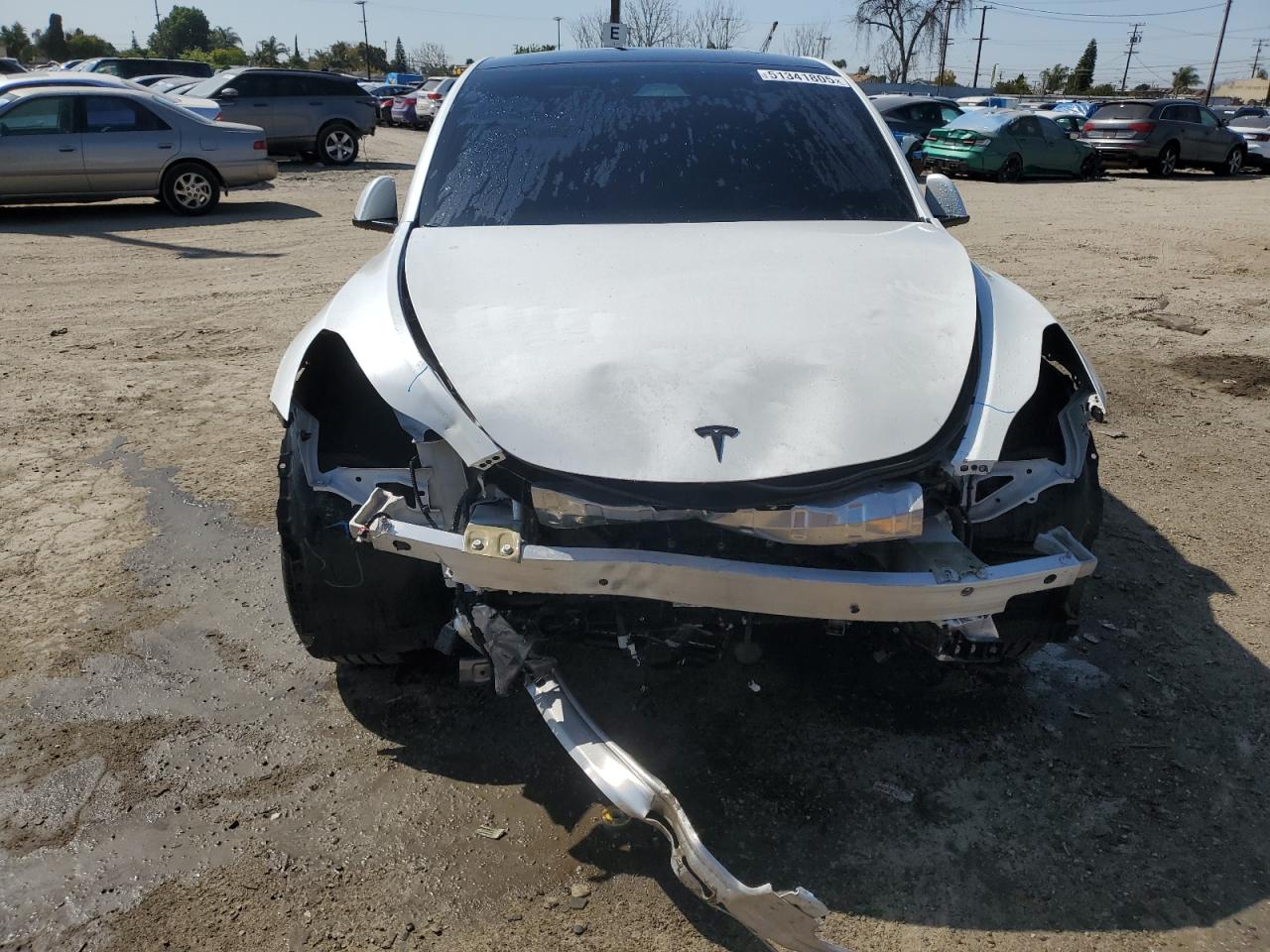 2024 TESLA MODEL Y  VIN:7SAYGDED8RF047909