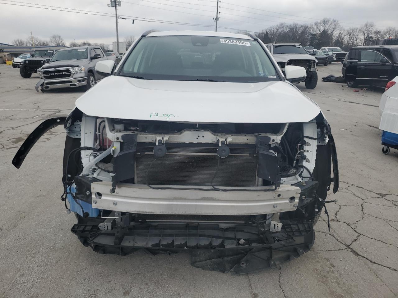 2022 TOYOTA RAV4 XLE VIN:2T3W1RFV3NC198494